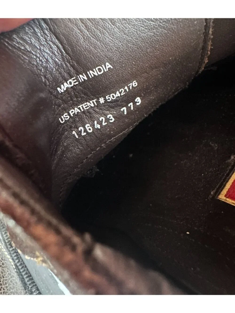 Cole Haan Brown Pebbled Leather Cambridge Monk Dress Shoe Size 10.5 M